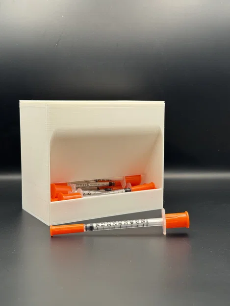 Bộ Nhả Kim Tiêm Insulin U-100 (Insulin Syringe Dispenser U-100) - Image 1