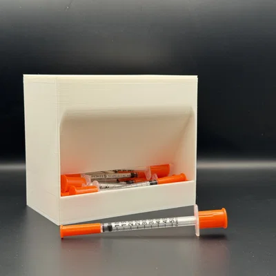 Bộ Nhả Kim Tiêm Insulin U-100 (Insulin Syringe Dispenser U-100)