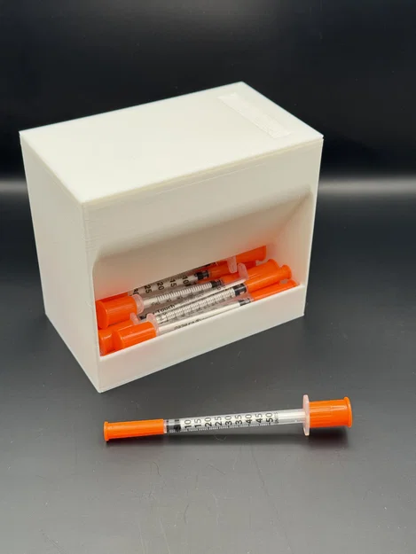 Bộ Nhả Kim Tiêm Insulin U-100 (Insulin Syringe Dispenser U-100) - Image 2