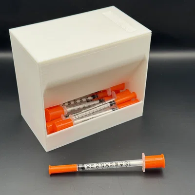 Bộ Nhả Kim Tiêm Insulin U-100 (Insulin Syringe Dispenser U-100)