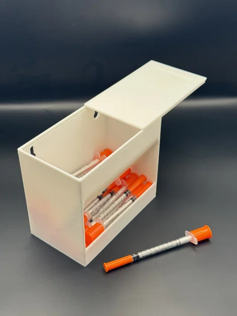 Bộ Nhả Kim Tiêm Insulin U-100 (Insulin Syringe Dispenser U-100) - Image 3