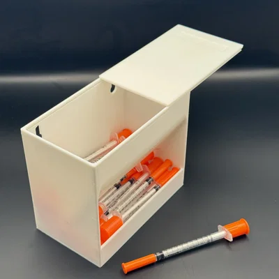 Bộ Nhả Kim Tiêm Insulin U-100 (Insulin Syringe Dispenser U-100)
