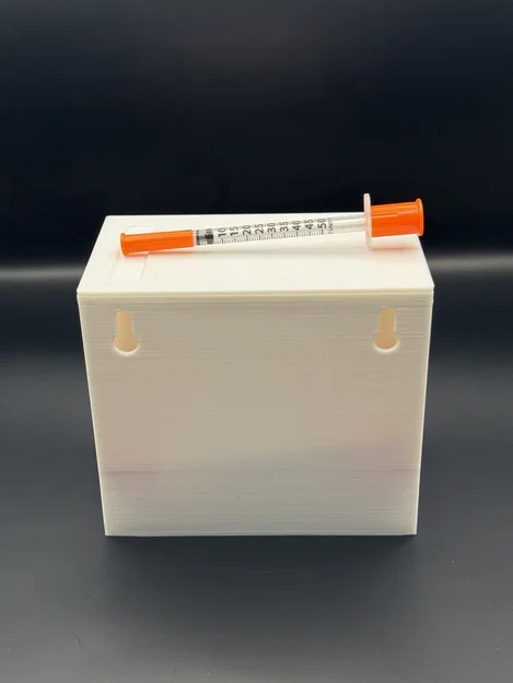 Bộ Nhả Kim Tiêm Insulin U-100 (Insulin Syringe Dispenser U-100) - Image 4