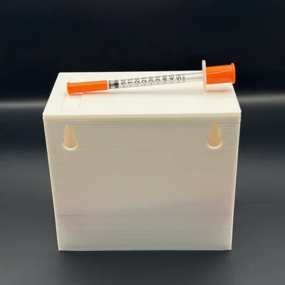 Bộ Nhả Kim Tiêm Insulin U-100 (Insulin Syringe Dispenser U-100)