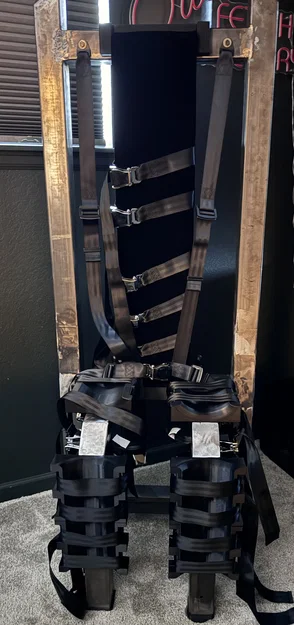 Ghế BDSM Dây An Toàn (Seat Belt Bondage Chair) - Image 1