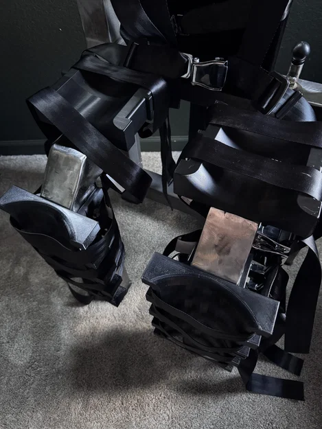 Ghế BDSM Dây An Toàn (Seat Belt Bondage Chair) - Image 2