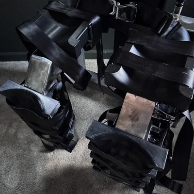 Ghế BDSM Dây An Toàn (Seat Belt Bondage Chair)