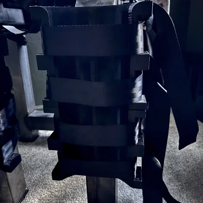 Ghế BDSM Dây An Toàn (Seat Belt Bondage Chair)