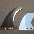 Vây Paddleboard - SUP Fin (US-Box, in 3D) - Thumbnail 2