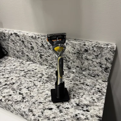 Đế cắm dao cạo Gillette Fusion chuẩn Gridfinity siêu gọn