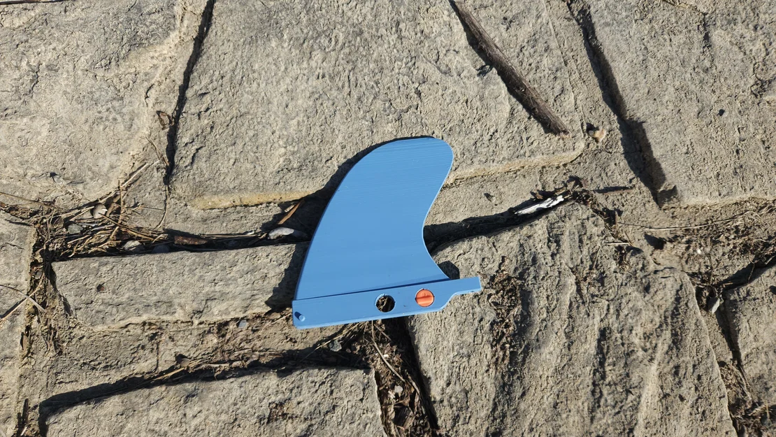 Vây Paddleboard - SUP Fin (US-Box, in 3D) - Image 4