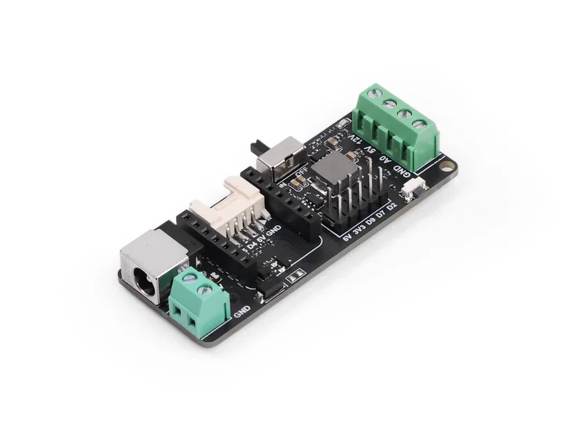 Mô hình 3D bo mạch LED Driver Board cho Seeed Studio XIAO - Image 1