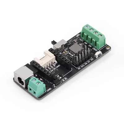 Mô hình 3D bo mạch LED Driver Board cho Seeed Studio XIAO