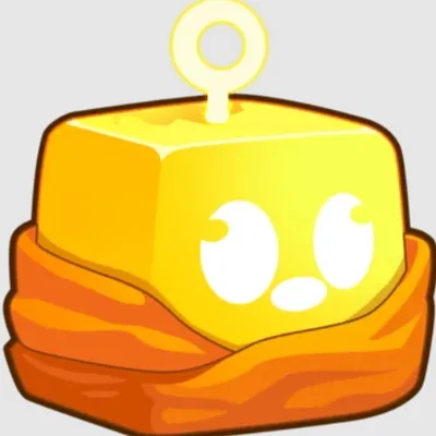 Mô hình 3D Buddha Fruit dễ thương cho người đam mê sưu tầm
