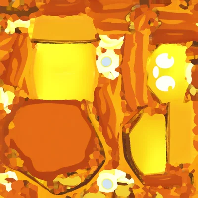Mô hình 3D Buddha Fruit dễ thương cho người đam mê sưu tầm