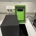 Nắp mở rộng cho cuvette cổ dài trên máy UV/Vis PerkinElmer Lambda 365 - Thumbnail 1