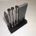 Giá đỡ bộ tua vít Wowstick và Xiaomi Mijia (3D Print Model) - Thumbnail 2