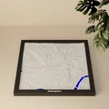 Nottingham - 3D Miniature (Bản thu nhỏ địa hình in 3D) - Thumbnail 1