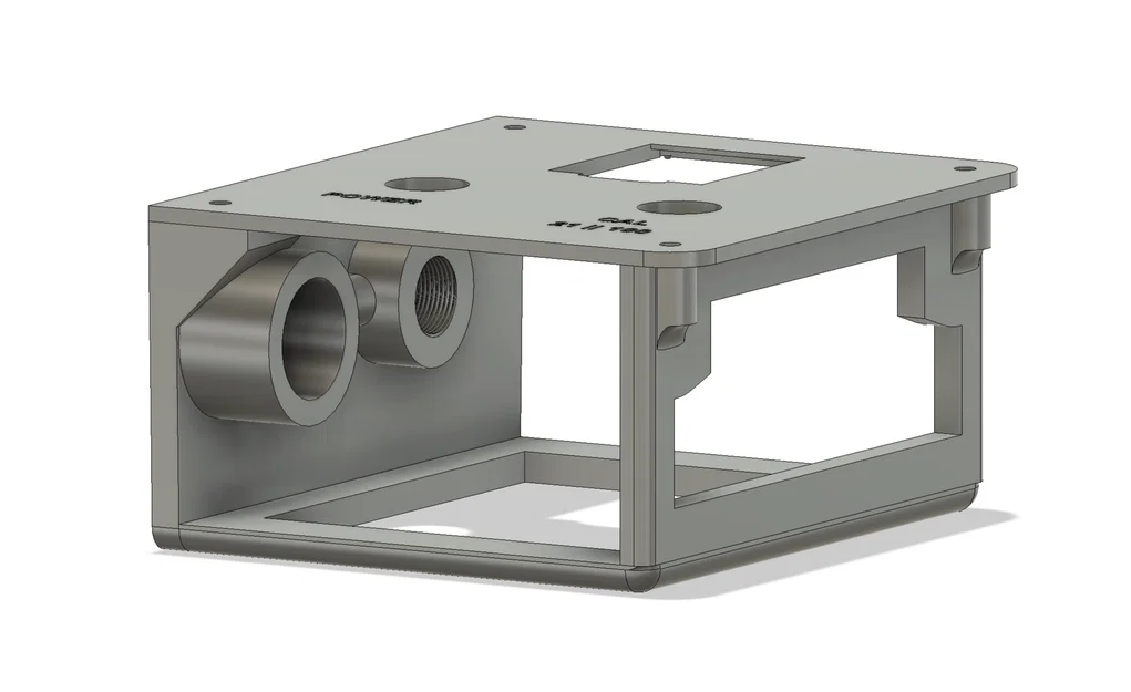 Bộ khung in 3D thiết bị phân tích khí Oxy và CO cho thợ lặn - Image 2