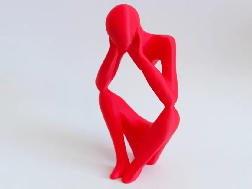 Tượng trang trí Dreaming Statuette nghệ thuật độc đáo cho bàn làm việc - Image 1
