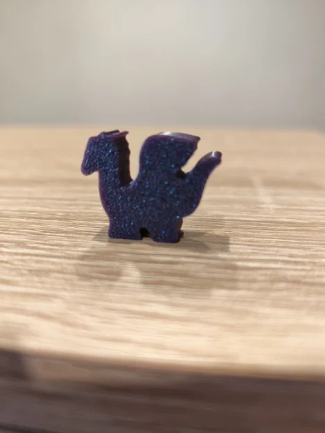 Mô hình rồng mẹ Dragomino (Meeple) cho Board Game - Image 1