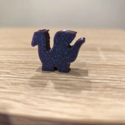 Mô hình rồng mẹ Dragomino (Meeple) cho Board Game