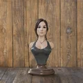 Mô hình tượng Lara Croft 3D ấn tượng - Tượng bán thân trang trí - Thumbnail 1