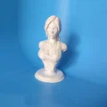 Mô hình tượng Lara Croft 3D ấn tượng - Tượng bán thân trang trí - Thumbnail 2