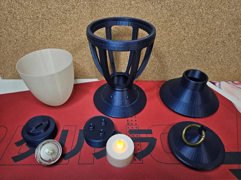 Đèn lồng của Nanashi Mumei (Nanashi Mumei's Lantern) - Image 7