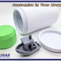 Hộp Đựng Nắp Vặn Tùy Biến (Custom Threaded Container) - Thumbnail 1