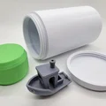 Hộp Đựng Nắp Vặn Tùy Biến (Custom Threaded Container) - Thumbnail 2