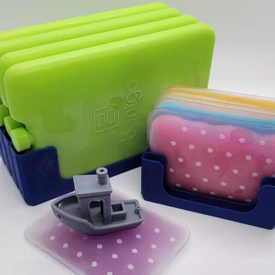 Giá đỡ đá gel tuỳ biến (Customizable Ice Pack Holder)