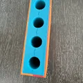 Bộ Kit Khuôn Lõi Chocolate Cocoa Press (Cocoa Press Chocolate Core Mold Kit) - Thumbnail 3