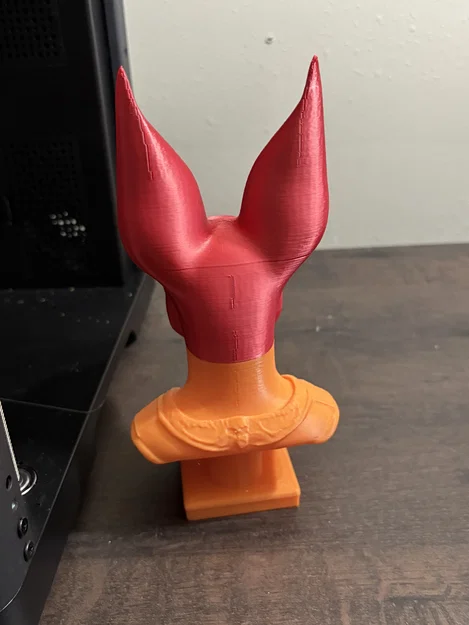 Mô hình đầu Thần Anubis Ai Cập - Image 3