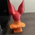 Mô hình đầu Thần Anubis Ai Cập - Thumbnail 3