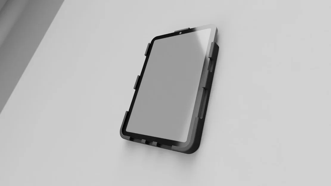 Tấm mount iPad Mini Gen 6 gắn Arri 3/8" - Image 2