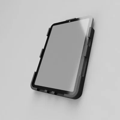 Tấm mount iPad Mini Gen 6 gắn Arri 3/8"