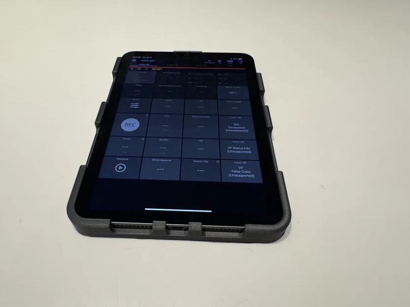 Tấm mount iPad Mini Gen 6 gắn Arri 3/8" - Image 3