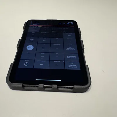 Tấm mount iPad Mini Gen 6 gắn Arri 3/8"