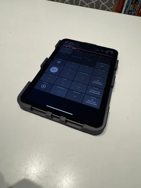 Tấm mount iPad Mini Gen 6 gắn Arri 3/8" - Image 6