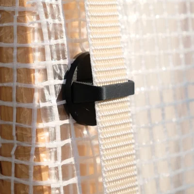 Tấm kẹp gắn foil kèm eyelet cho dây đai