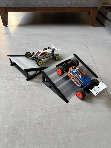 Dốc xe RC micro (Micro RC Car Ramp) - Image 1