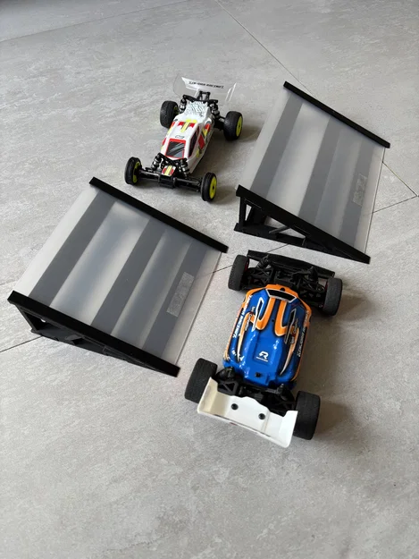 Dốc xe RC micro (Micro RC Car Ramp) - Image 2