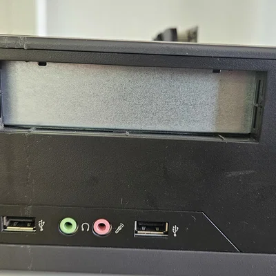 Nắp che khay 3.5" mặt trước PC (Generic Front Panel Cover) - dạng snap-in