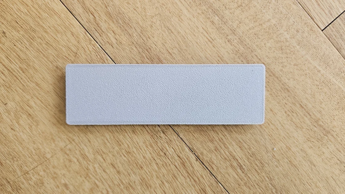 Nắp che khay 3.5" mặt trước PC (Generic Front Panel Cover) - dạng snap-in - Image 3