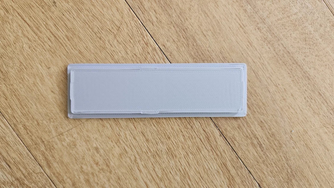 Nắp che khay 3.5" mặt trước PC (Generic Front Panel Cover) - dạng snap-in - Image 4