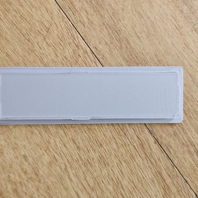 Nắp che khay 3.5" mặt trước PC (Generic Front Panel Cover) - dạng snap-in