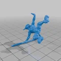 Goblin Monk – mô hình goblin tu sĩ để in 3D - Thumbnail 3