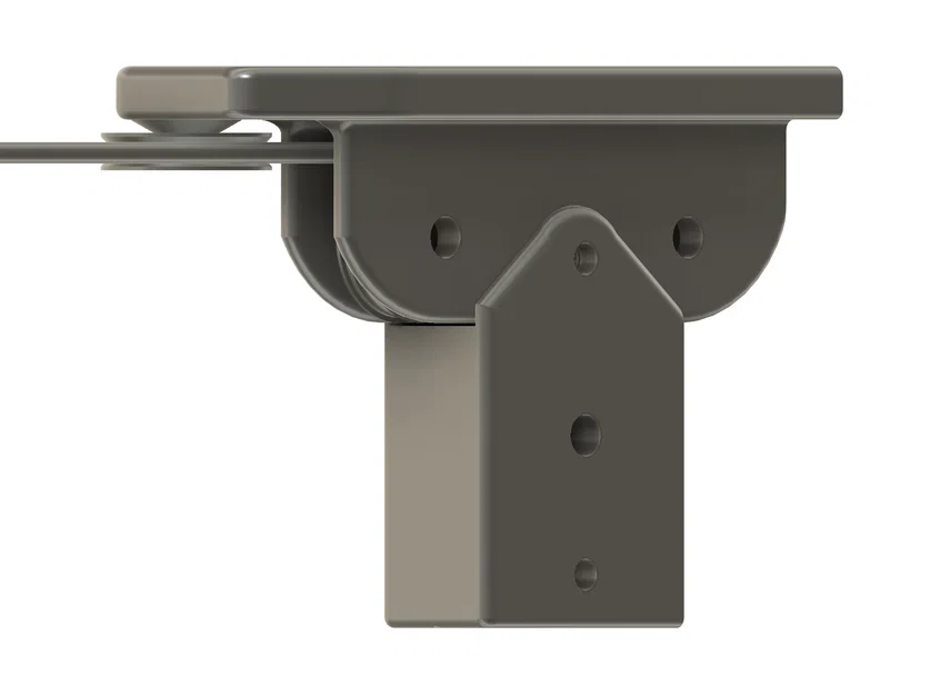 Pulley kéo cáp dùng 608 bearing cho roof box, xe đạp, garage - Image 1