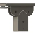 Pulley kéo cáp dùng 608 bearing cho roof box, xe đạp, garage - Thumbnail 1